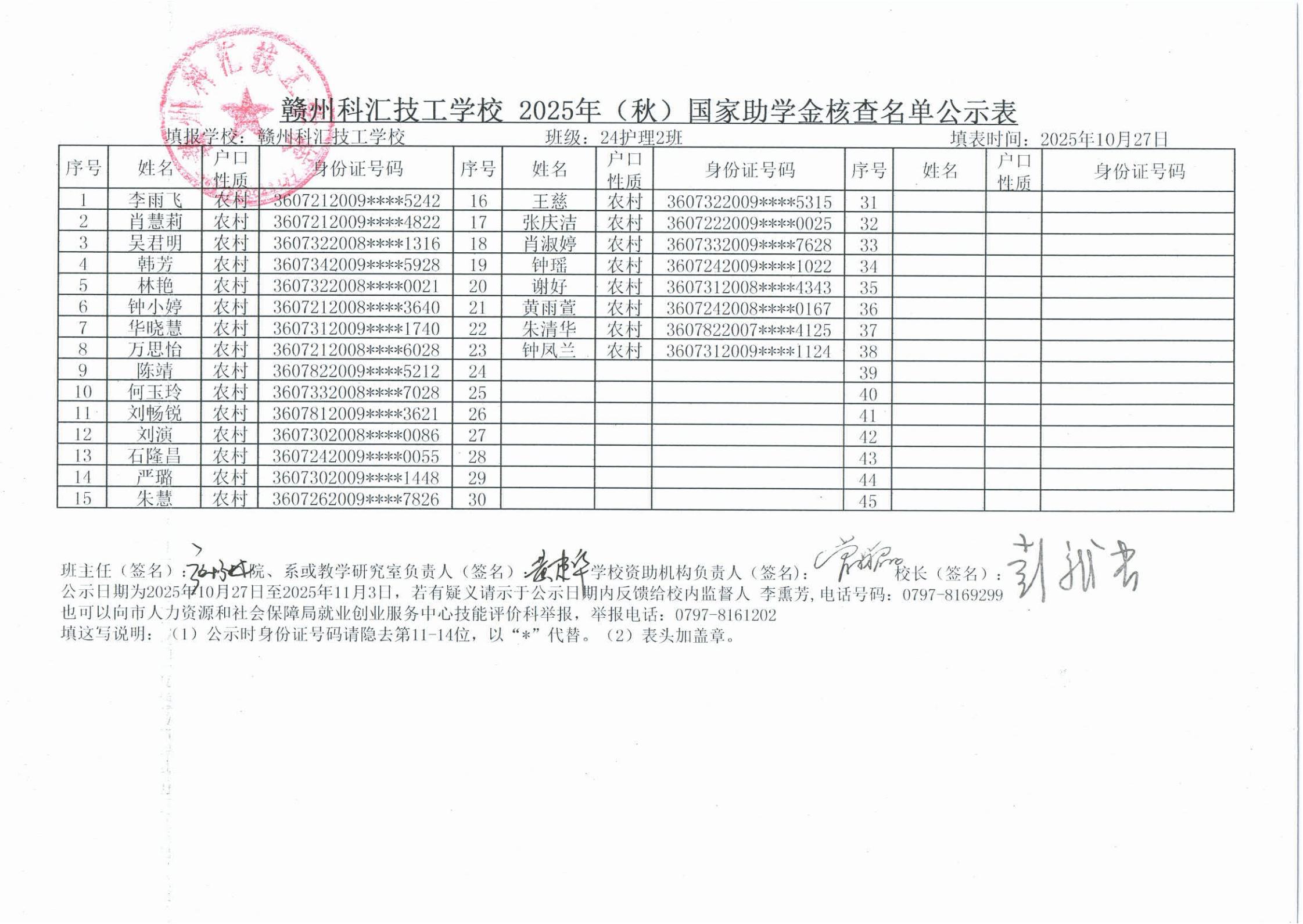 贛州科匯技工學(xué)校2025年（秋）國家助學(xué)金核查名單公示表_71.jpg