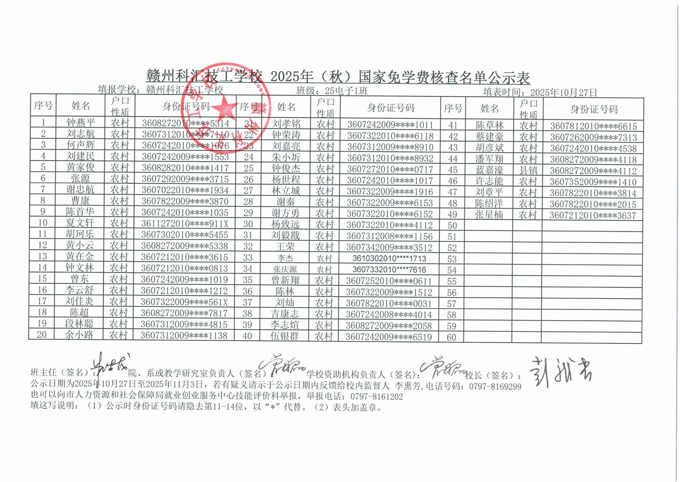 贛州科匯技工學校2025年（秋）國家免學費核查名單公示表_19.jpg